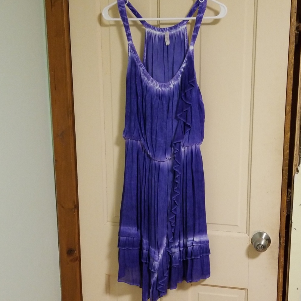 Free people tie dye summer dress